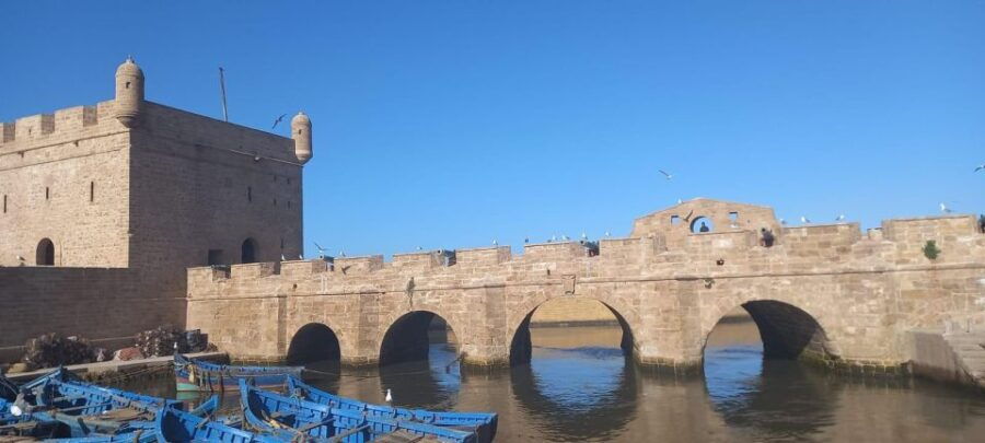 From Marrakech: Essaouira & Atlantic Coast Full-Day Trip