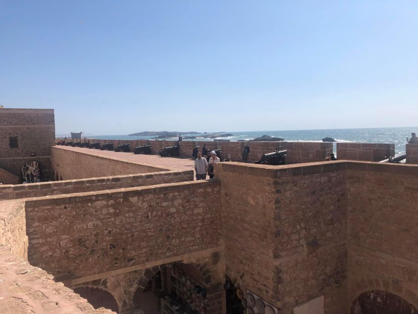 From Marrakech: Essaouira Coastal City Day Trip
