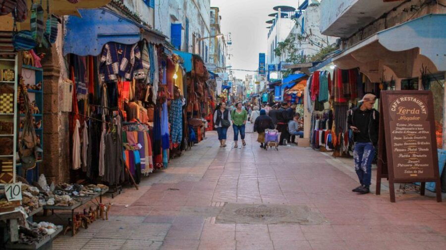 From Marrakech : Essaouira Private Day Trip