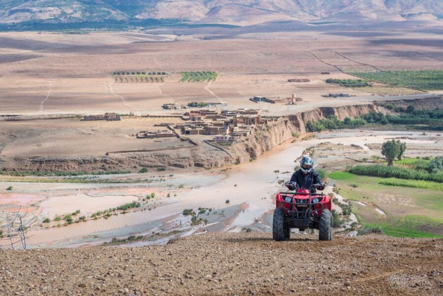 From Marrakech: Full-Day Agafay Desert Quad Adventure - Good To Know