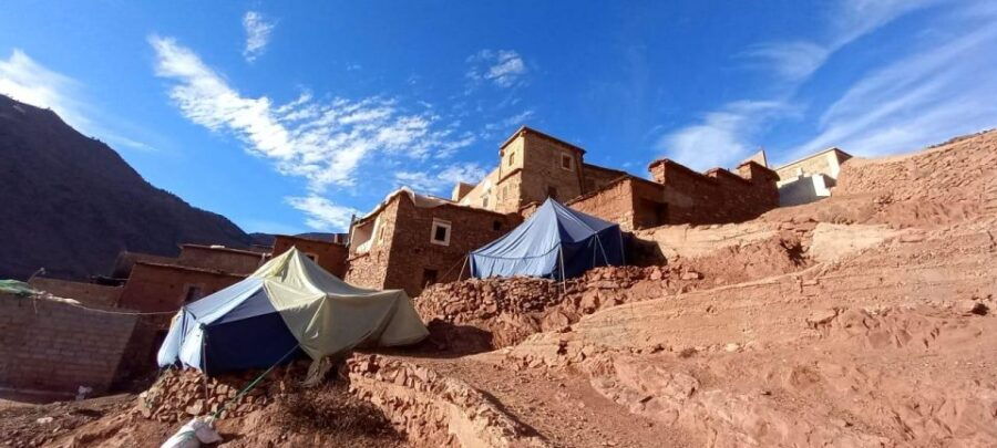 From Marrakech: High Atlas Post-Earthquake Berber Life Tour - Good To Know