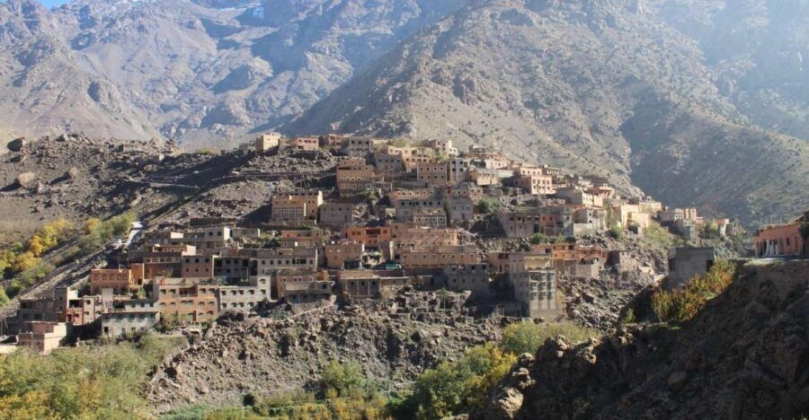 From Marrakech: Imlil and Waterfalls Day Trip With Lunch - Booking Details