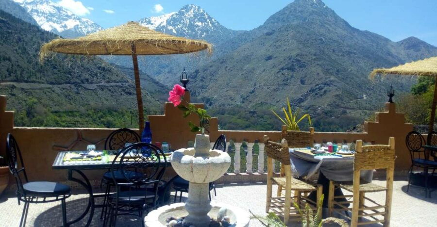 From Marrakech Imlil Waterfall and Agafay Desert All Includ - Good To Know