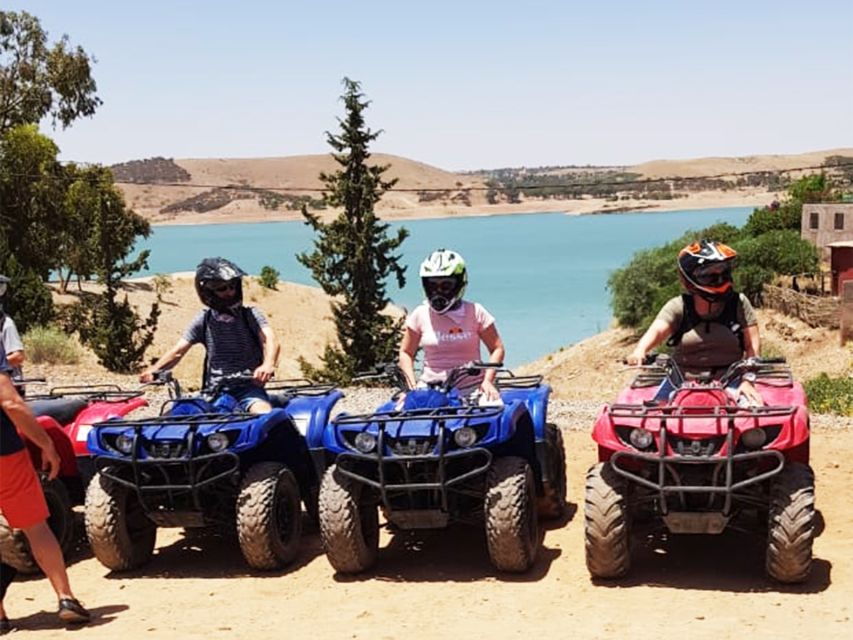 From: Marrakech: Lalla Takerkoust Lake Quad Bike Experience - Good To Know