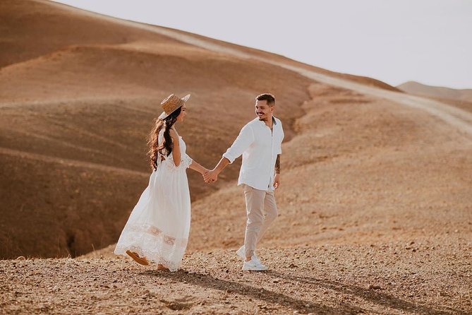 From Marrakech: Magical Dinner In Agafay Desert Under the Stars - Overview and Experience