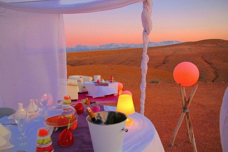 From Marrakech : Magical Dinner in Agafay Desert Wit Camel - Good To Know