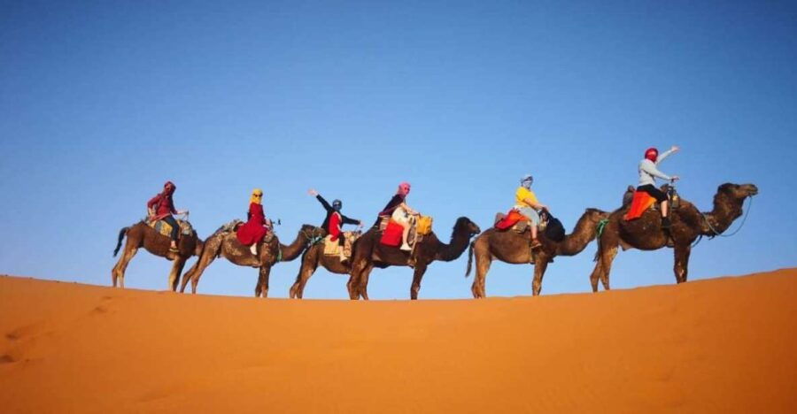 From Marrakech: Merzouga 3-Days Desert Safari With Food - Good To Know