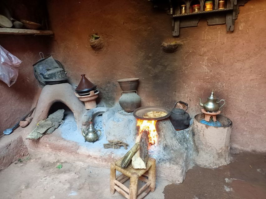 From Marrakech: Ourika Valley and Atlas Mountains Day Tour