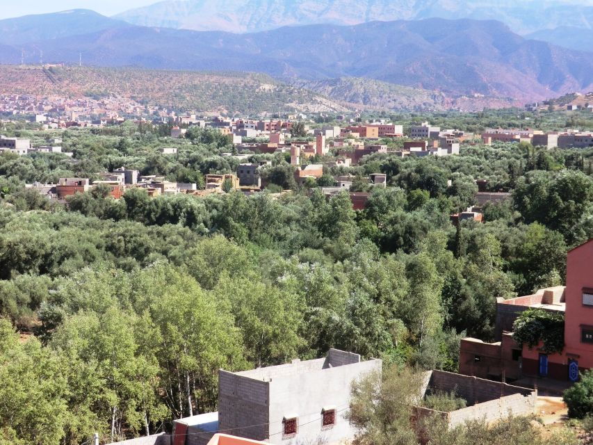 From Marrakech: Ourika Valley Day Trip With Hotel Transfer