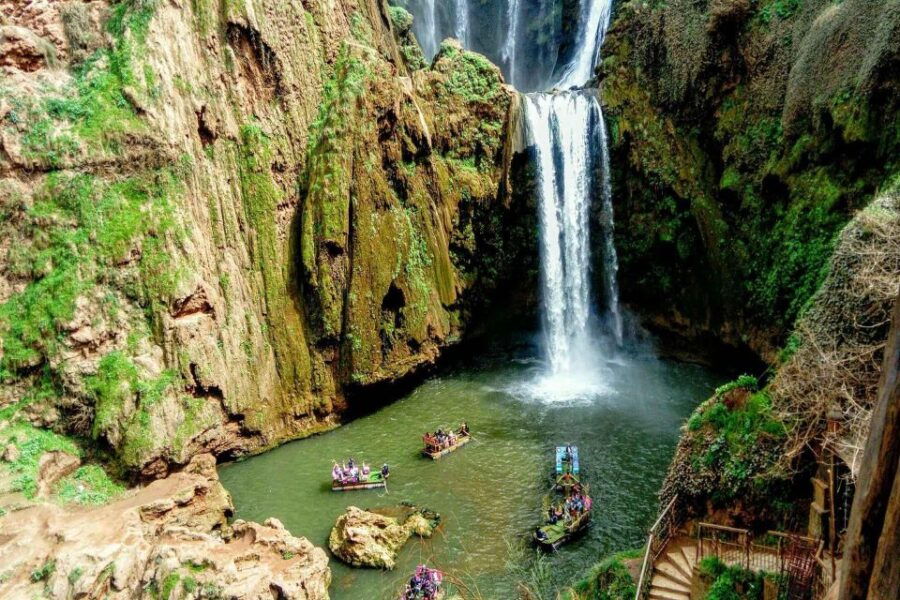 From Marrakech: Ouzoud Waterfalls Guided & Boat Trip - Good To Know