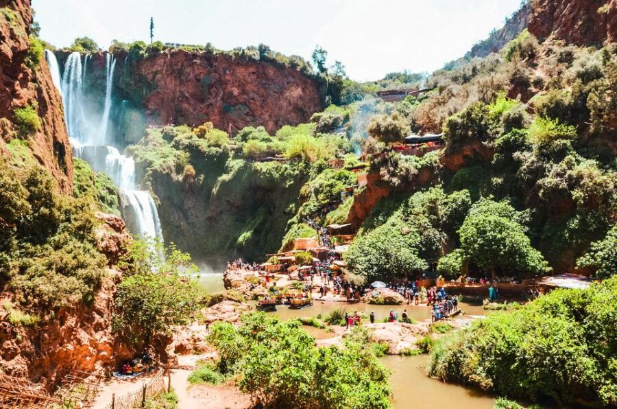 From Marrakech: Ouzoud Waterfalls Guided Tour & Boat Ride - Good To Know