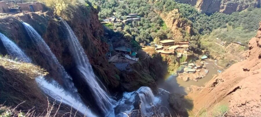 From Marrakech: Ouzoud Waterfalls Guided Trip With Boat Ride