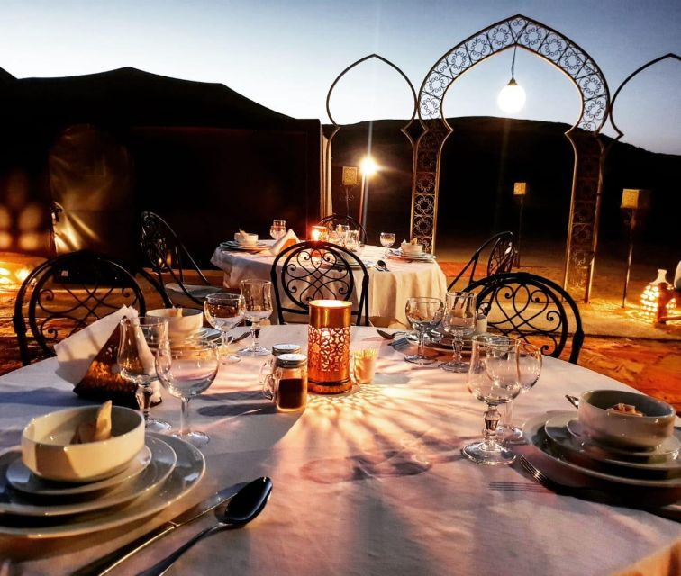 From Marrakech: Overnight Luxury Camping Trip to Zagora - Good To Know