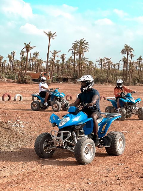 From Marrakech: Palm Grove Quad Bike Tour With Mint Tea - Good To Know