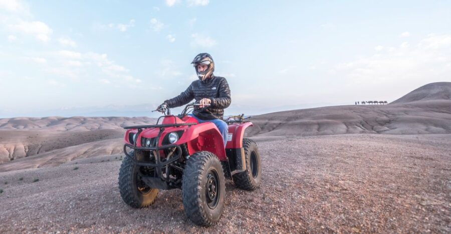 From Marrakech: Premium Agafay Desert Half-Day Quad Biking - Good To Know