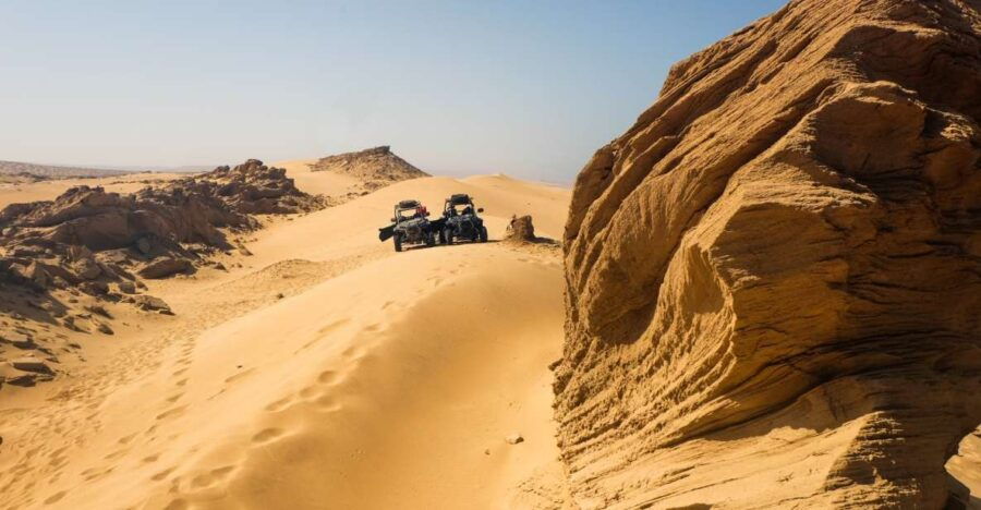 From Marrakech: Private 2-day Desert Buggy Adventure