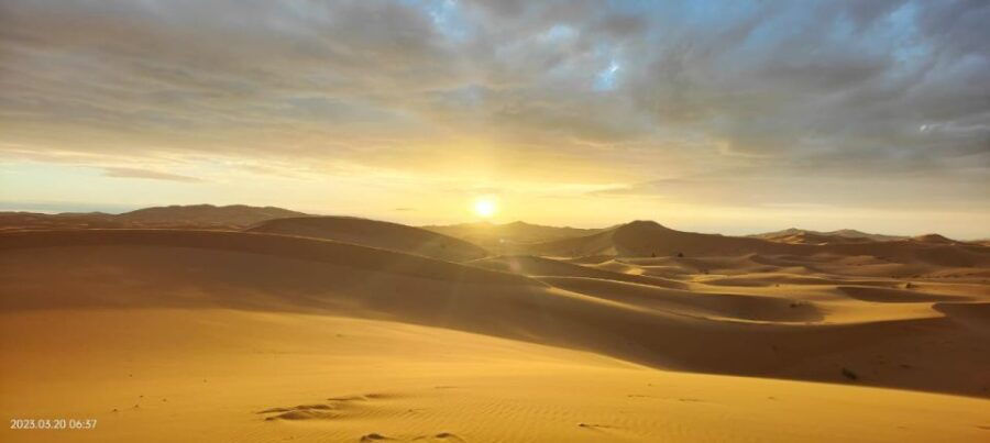 From Marrakech: Private 3-Day Desert Trip to Merzouga - Good To Know