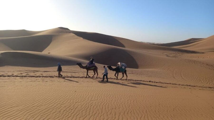 From Marrakech : Private 5 Days Discover Desert Erg Chebbi