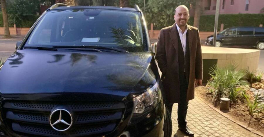 From Marrakech: Private Transfer to Casablanca Airport 1 Way