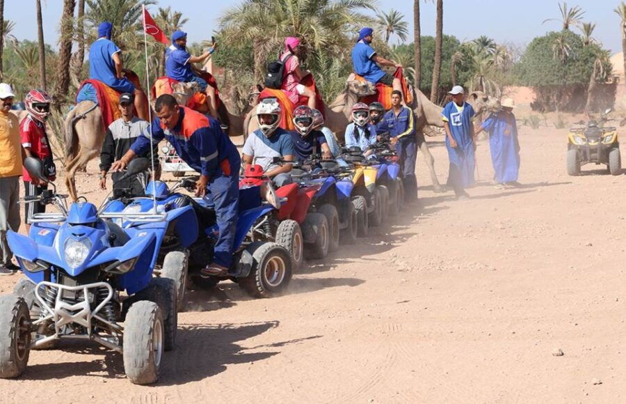 From Marrakech : Quad Bike in Palmeraie - Good To Know