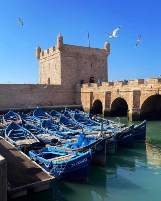 From Marrakech To Essaouira Mogador Full Day Trip