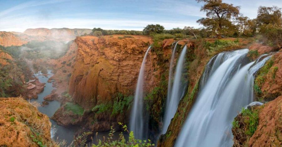 From Marrakech to Ouzoud Waterfall: 1-Day
