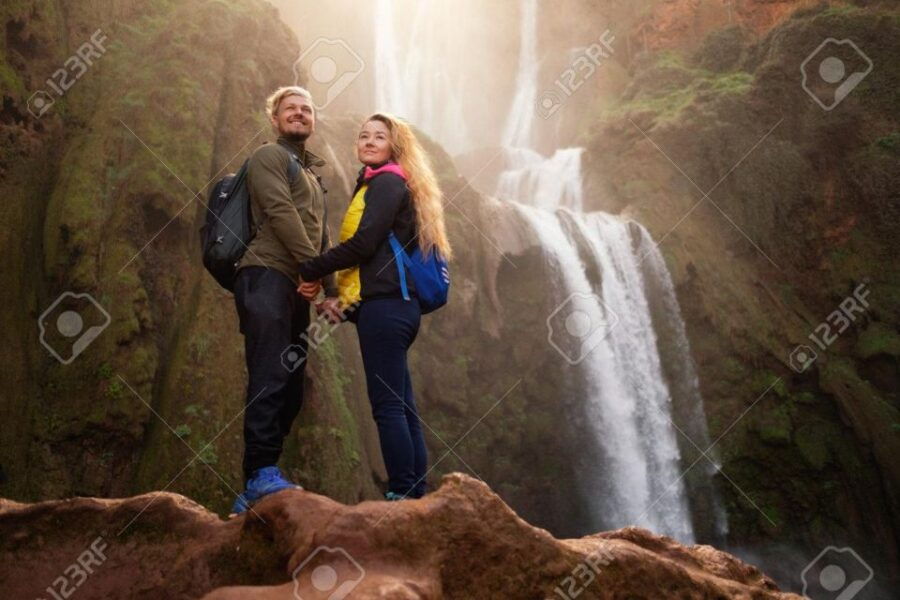 From Marrakech to Ouzoud Waterfall: 1-Day