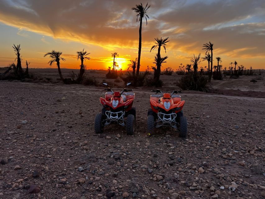 From Marrakech Tours: 2 Hours Desert Quad Bike Adventure - Good To Know
