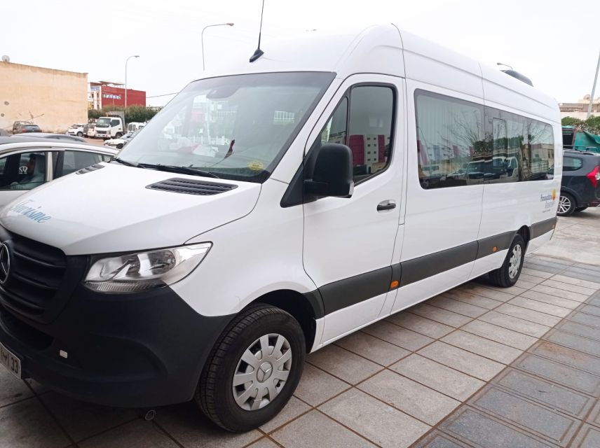 From Marrakech: Transfer to Casablanca Airport or Hotel - Good To Know