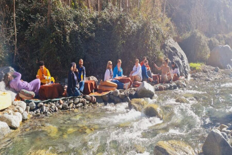 From Marrakech:Day Tour to Ourika Valley and Atlas Mountains