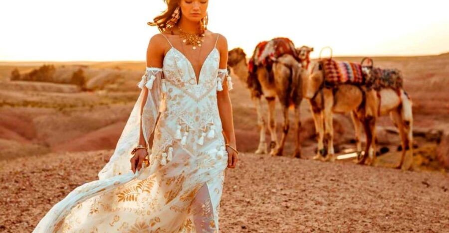 From Marrakesh Agafay Desert Dinner & Sunset, and Camel Ride