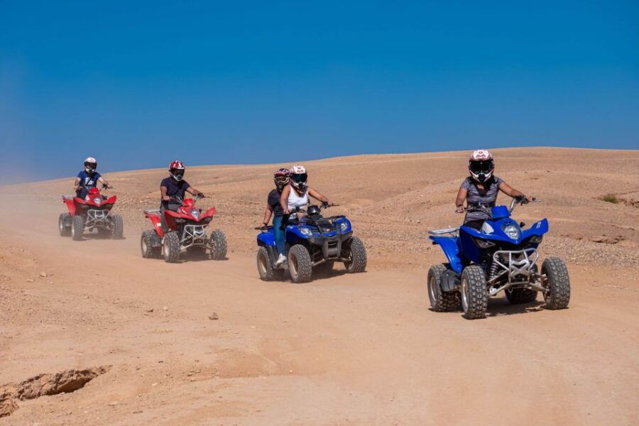 From Marrakesh: Agafay Desert Quad Bike and Camel Riding - Good To Know