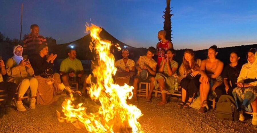 From Marrakesh: Agafay Desert Sunset, Camel Ride, and Dinner - Good To Know