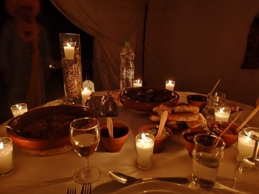 From Marrakesh: Camel Ride Agafay Desert Sunset and Dinner - Good To Know