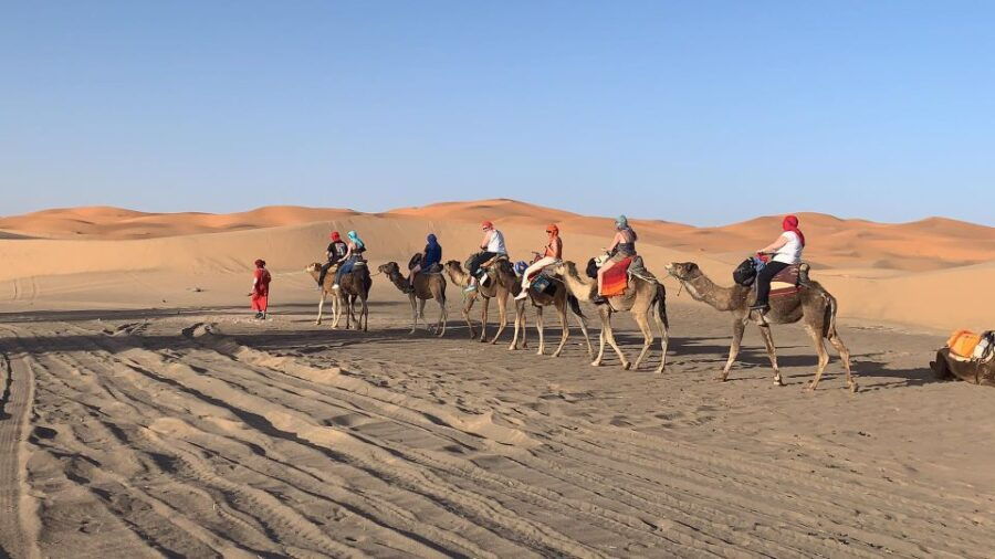 From Marrakesh: Private 4-Day Sahara Desert Discovery Tour - Good To Know