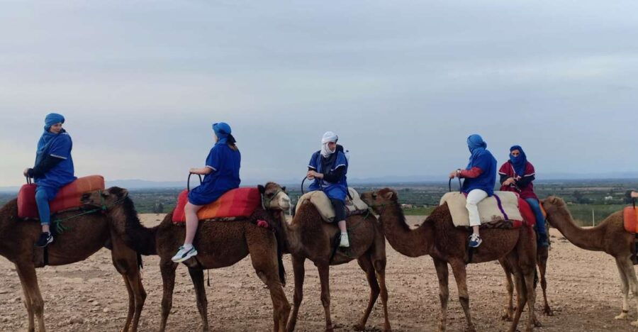 From Marrakesh: Sunset Camel Ride in the Agafay Desert - Good To Know