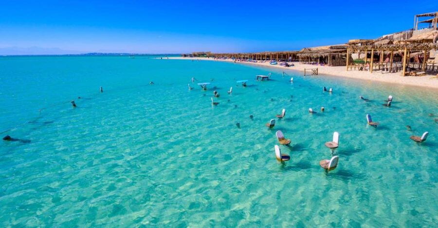 From Marsa Alam: Orange Island Boat Trip in Hurghada - Good To Know