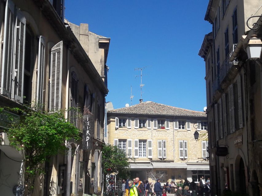 From Marseille Cruise Terminal : Luberon Villages