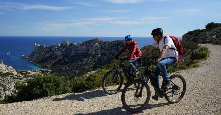 From Marseille: Guided E-Bike Tour to Calanque De Sormiou