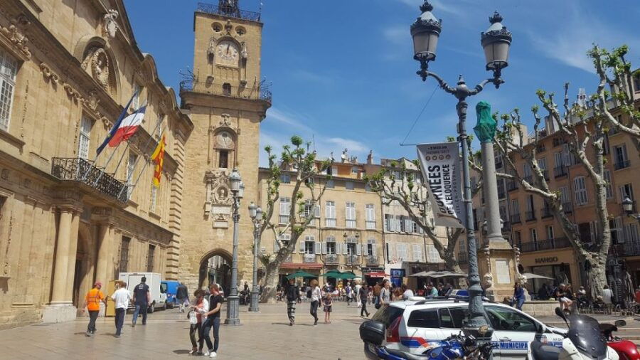 From Marseille: Half-Day Aix En Provence Tour - Good To Know