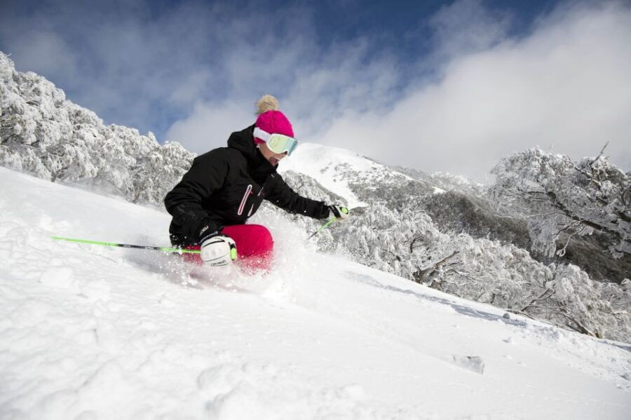 From Melbourne: Mt Buller Day Tour