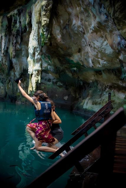 From Merida: Chichen Itza Mayan Sanctuary and Cenote