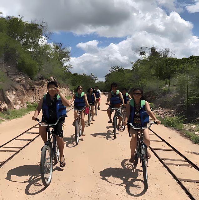 From Mérida: Tour Mayapan, Santa Bárbara
