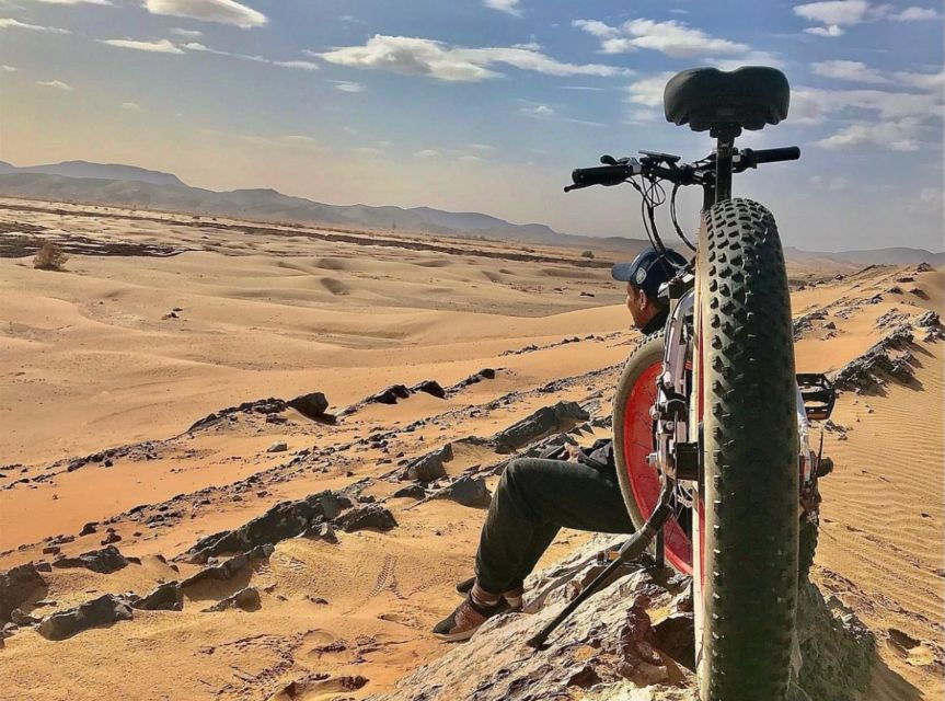 From Merzouga: Rissani Bike Tour Lunch With Locals