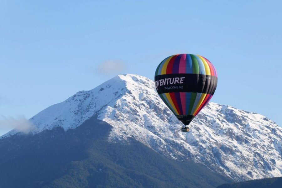 From Methven: Hot Air Balloon Flight Near Christchurch - Good To Know