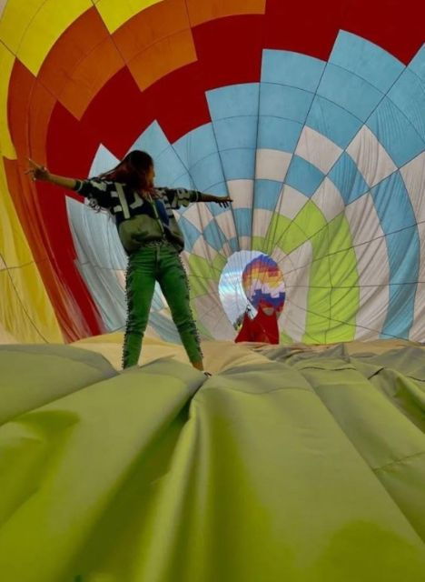From Mexico City: Hot Air Balloon Experience in Teotihuacan - Good To Know