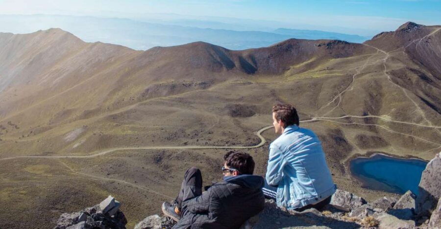 From Mexico City: Private Hiking Tour at Nevado De Toluca