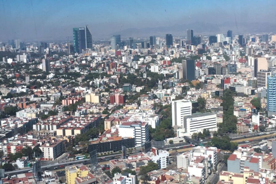 From Mexico City: Scenic Viewpoint Tour