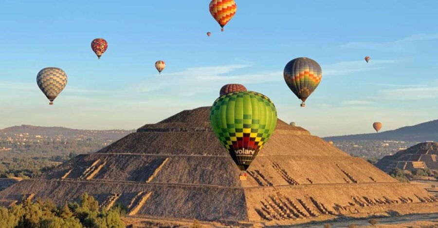 From Mexico City: Teotihuacan Air Balloon Flight & Breakfast - Good To Know