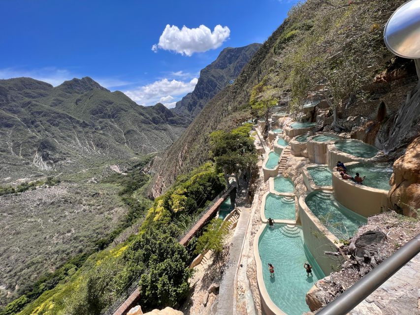 From Mexico City: Tolantongo Thermal Pools Private Tour - Good To Know